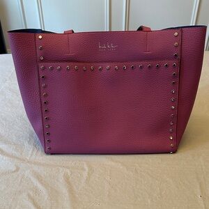 Nicole Miller Hudson Studded Tote Bag